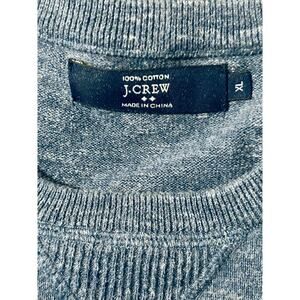 Jcrew Men’s XL Blue Sweater 100 percent cotton‎